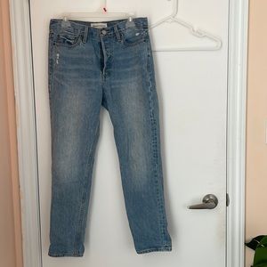 DENIM FORUM boyfriend jeans